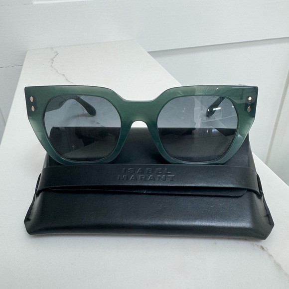 Isabel Marant Accessories - Isabel Marant Forest Green Sunglasses